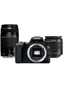 Canon EOS 250D | noir | EFS 18-55 mm + EF 75-300mm