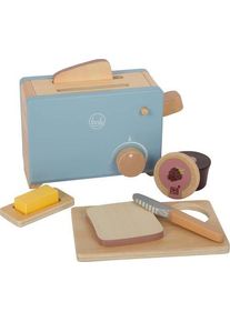 Small Foot Grille-pain-Set Tasty | bleu