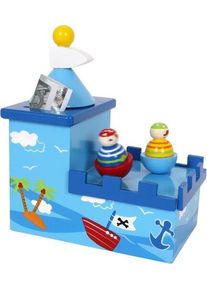 Small Foot Spieluhr et Spardose | multicolore