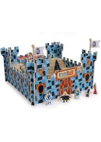 Small Foot Spielwelt Ritterburg | bleu