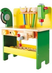 Small Foot Werkbank Christian | jaune