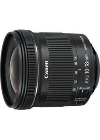 Canon EF-S 10-18mm 4.5-5.6 IS STM | noir
