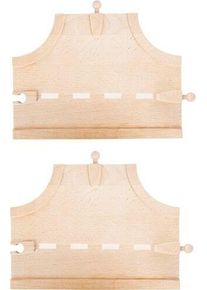 Small Foot World Stra&szlig;en-Set Kreuzungen | marron