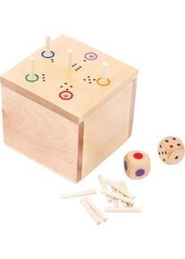 Small Foot W&uuml;rfelspiel | multicolore