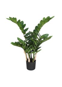 P & B Kunstpflanze, Gr&uuml;n, Kunststoff, 70 cm, Dekoration, Blumen & Blument&ouml;pfe, Kunstpflanzen