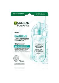 Garnier Pure Active Salicylic sheet mask to treat skin imperfections 1 pc