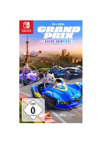 THQ Nordic, Spielesoftware &raquo;Ed & Edda: Grand Prix - Racing Champions&laquo; Nintendo Switch, ohne Farbbezeichnung, Mehrspieler: Bis zu vier Fahrer k&ouml;nnen 