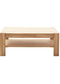 MCA living, Couchtisch &raquo;SILIAS Couchtisch&laquo; 1 Stk. tlg. durchgehende Lamelle, naturfarben + naturfarben + naturfarben, B/H/T: 115 cm x 65 cm x 46 cm, 