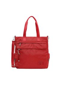 SURI FREY, Damen, Shopper &raquo;Shopper SFY SURI Sports Marry&laquo;, ruby 622, ruby 622, Angenehmes Material aus Nylon