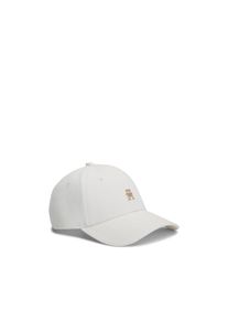 Tommy Hilfiger, Damen, Baseball Cap &raquo;ELEVATED CHIC CAP&laquo; Mit festem Schirm, Ecru, Ecru, Baseball Cap von Tommy Hilfiger