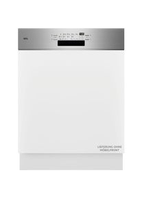 AEG, teilintegrierbarer Geschirrsp&uuml;ler Serie 7000, 60 cm, WiFi &raquo;V72GTB10SNM&laquo; 13 tlg. Ma&szlig;gedecke Wassersparende Sp&uuml;lmaschine: 8, 4l im Eco-Programm-