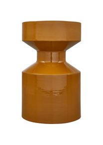 Woood, Beistelltisch &raquo; Ferry Beistelltisch&laquo;, Gelb + Honiggelb + Gelb, B/H/T: 30 cm x 47 cm x 30 cm, Gelb + Honiggelb + Gelb