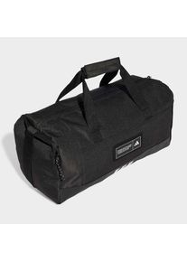 adidas Performance, Damen, &raquo;4ATHLTS DUF S&laquo;, Black/White, Black/White, Diese kleine Duffelbag ist teilweise aus recycelten Materialien hergestellt.