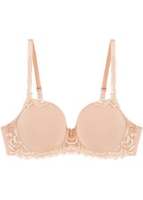 Triumph, &raquo;Modern Finesse WP&laquo; mit Spitzendetails, leicht gepolsterte Cups, verstellbare Tr&auml;ger, NEUTRAL BEIGE, Cup B, 80 - Cup B, BHs