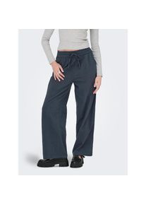 Only, Damen, Schlupfhose &raquo;ONLTIZANA COTTON LOOSE PANTS WVN NOOS&laquo;, Ombre Blue, M - N-Gr, Bequeme Hose von Only