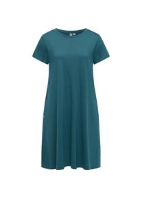 Ragwear, Damen, Shirtkleid &raquo;Shirtkleid Chickie&laquo;, Ocean Green, XXL - N-Gr, Basic Damen Midikleid f&uuml;r warme Tage!