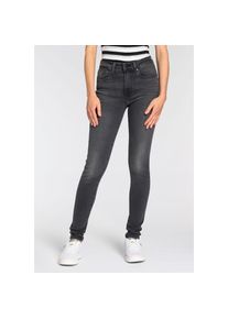 Levi's Levi's , Damen, &raquo;721 HIGH RISE SKINNY&laquo; mit hohem Bund, black wash, L&auml;nge 34, 30 - L&auml;nge 34, black wash, Jeans von Levi's