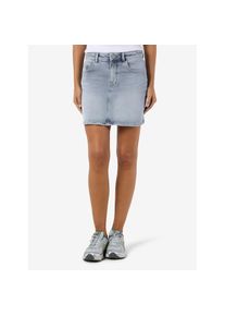 Noisy may, Damen, Minirock &raquo;NMYOLANDA MW DNM SKIRT AZ236LB NOOS&laquo;, Light Blue Denim, M, Light Blue Denim, Minirock von Noisy may