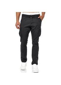 INDICODE, Herren, &raquo;INWilliam&laquo;, Black, N-Gr, S - N-Gr, Black, Cargohose von INDICODE