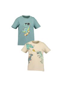 Blue Seven, Herren, T-Shirt modischer Stil, Single Jersey Material, pflegeleicht, Multipack 1, 128, T-Shirt von Blue Seven