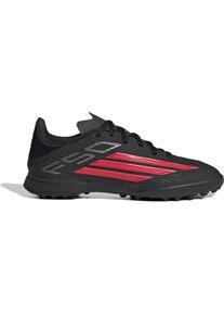 Adidas, Jungen, Fussballschuhe, F50 League TF (36), Schwarz