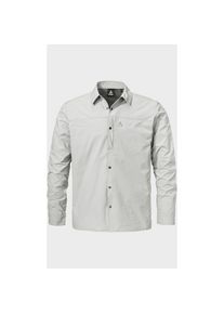 Sch&ouml;ffel Sch&ouml;ffel, Herren, Outdoorhemd &raquo;Shirt Style Maghera MEN&laquo;, 9000 - grau, 52 - Normalgr&ouml;&szlig;en, UV-Schutz (UPF 50+)
