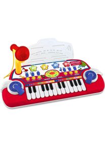 Bontempi Elektronik-Keyboard mit 24 Tasten (Multilingual)