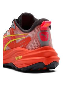 Puma, Herren, Laufschuhe, Voyage NITRO 4 (41), Mehrfarbig, Pink, Rot