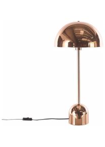 Beliani, Tischlampe, Macasia (E27)