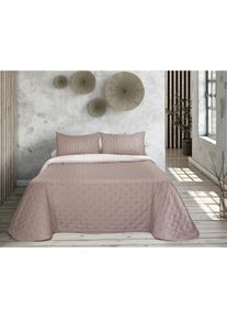 Pierre Cardin, Decke, Bedspread (quilt) TRIANA Pink Single (2 Pieces) (270 x 180 cm)