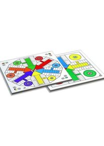 Cayro Parcheesi-Brett (40 x 40 cm) Spieler 4-6 (Spanisch, 2 - 6 Spieler)