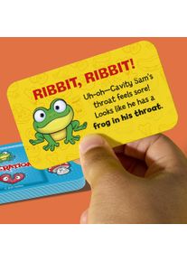 HASBRO GAMING Doktor Bibber elektronisches Brettspiel in einer Tragebox (Deutsch, 1 Spieler)