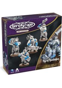 Renegade Heroscape Erweiterung Rising Tide - Knight Primus Adelbern & Ordo Borealis Army *Englische Version* (Englisch, 2 - 4 Spieler)