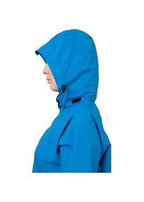 Agu, Unisex, Velojacke, GO Unisex rain jacket blue (L), Blau, L