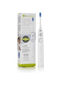 Beconfident, Elektrische Zahnb&uuml;rste, SONIC SILVER electric whitening toothbrush #white/silver