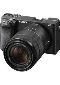 Sony Alpha 6400 | AF E 18-135mm 3.5-5.6 OSS | svart
