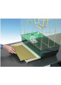 Kerbl Vogelsandteppich 28 x 43 cm, 6 Blatt, Sandboden, Tierhygiene