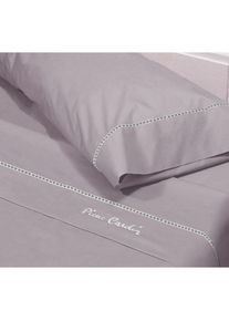 Pierre Cardin, Bettw&auml;sche, Bedding set ARCADIA Light mauve Double (Bettw&auml;sche Set, 210 x 280 cm)