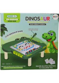 Lean Toys Dinosaurier-Magnettafel