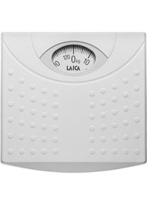 Laica, Personenwaage, PS2015 Rechteckige weisse mechanische Waage (125 kg)