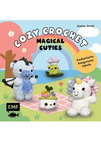 Edition Fischer Cozy Crochet - Magical Cuties: Zauberhafte Amigurumis h&auml;keln mit @crochetbyjanina, Handarbeitsset
