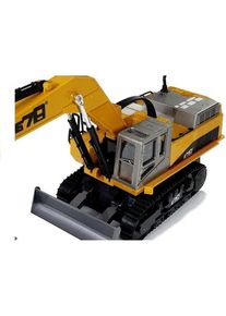 Lean Toys RC 2.4G Bagger mit gelbem Licht