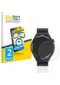 BROTECT Schutzfolie Displayschutz Klar, Smartwatch Schutzfolie, Transparent