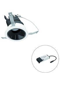 EVN Lichttechnik EVN, Wandleuchte + Deckenleuchte, LED-Deckeneinbaustrahler (686 lm)