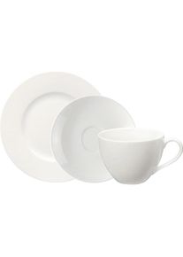 Vivo by Villeroy & Boch, Geschirrset, Basic White (18 Stk.)