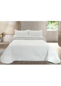 Pierre Cardin, Decke, Bedspread (quilt) EGNA White Double