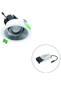 EVN Lichttechnik EVN, Wandleuchte + Deckenleuchte, LED-Deckeneinbaustrahler (1625 lm)