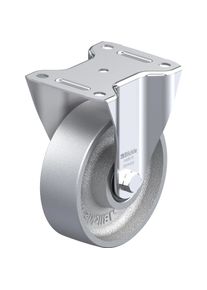Blickle, M&ouml;belrollen, 383026 BI-G 150IK Bockrolle Rad-Durchmesser 150 mm Tragf&auml;higkeit max. 400 kg 1