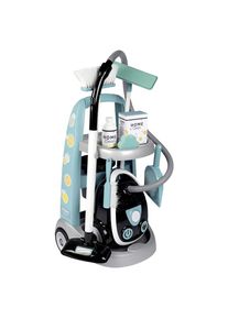 Smoby Kinderstaubsauger, Mehrfarbig, Kunststoff, 38.90x59.40x19.80 cm, Spielzeug, Sonstiges Spielzeug