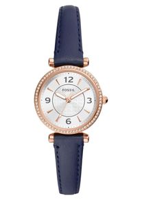 Fossil Ceas analogic 'CARLIE' Femei albastru, Mărimea One Size